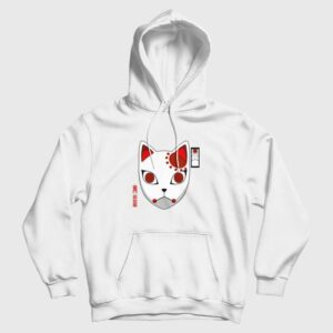 Tanjiro Kamado Mask Demon Slayer Hoodie