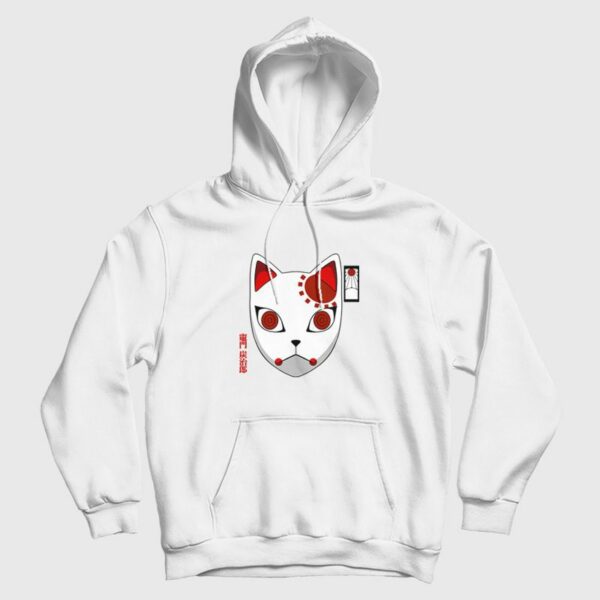 Tanjiro Kamado Mask Demon Slayer Hoodie