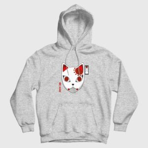 Tanjiro Kamado Mask Demon Slayer Hoodie 3