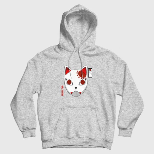 Tanjiro Kamado Mask Demon Slayer Hoodie