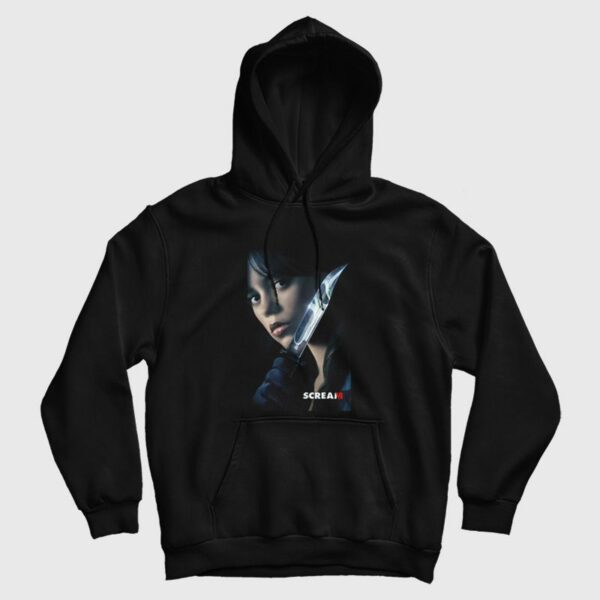 Tara Carpenter Scream 6 Jenna Ortega Hoodie
