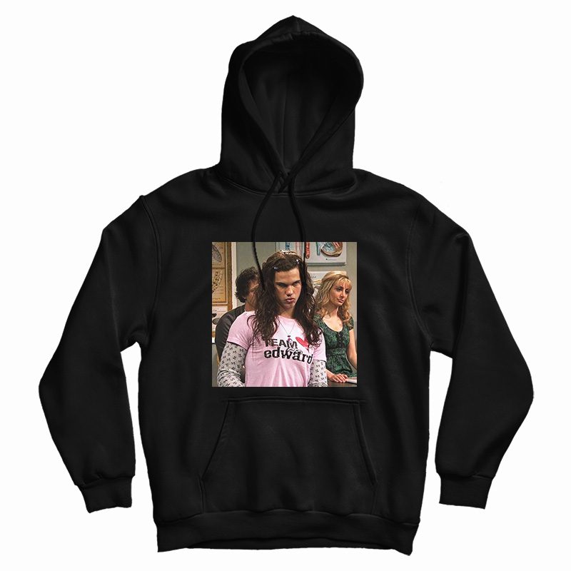 Taylor Lautner Team Edward Hoodie Taylor Lautner Team Edward Hoodie