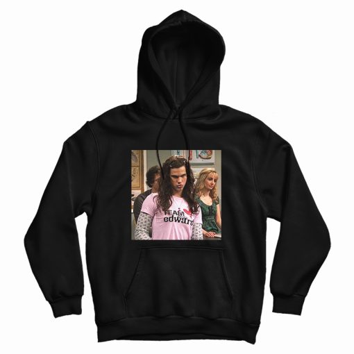 Taylor Lautner Team Edward Hoodie Taylor Lautner Team Edward Hoodie