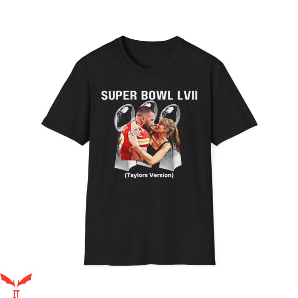 Taylor Swift Super Bowl T-Shirt 2024 Swiftie Vintage