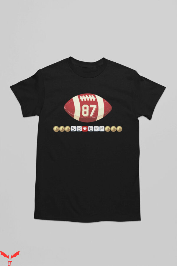 Taylor Swift Super Bowl T-Shirt Football Swifti Vintage