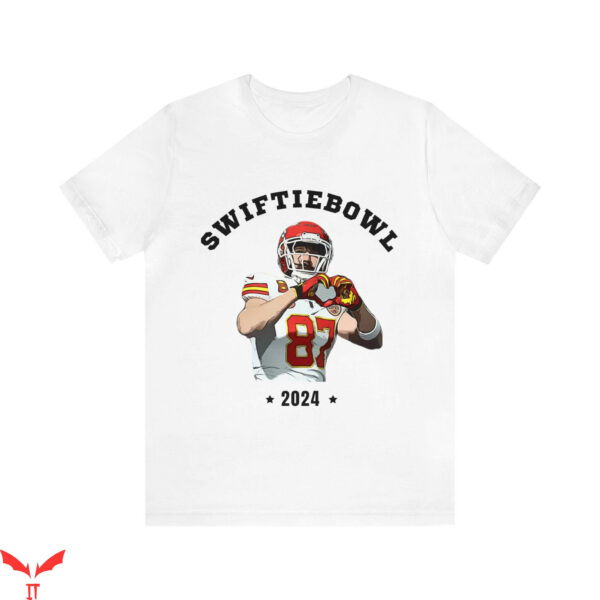 Taylor Swift Super Bowl T-Shirt Swiftiebowl Travis Kelce