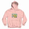Teddy Fresh x SpongeBob SquarePants Friends Coral Hoodie
