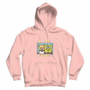Teddy Fresh x SpongeBob SquarePants Friends Coral Hoodie