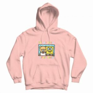 Teddy Fresh x SpongeBob SquarePants Friends Coral Hoodie