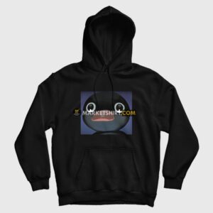 Terrified Pingu Noot Noot Hoodie