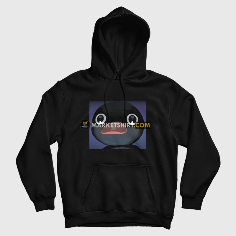 Terrified Pingu Noot Noot Hoodie Terrified Pingu Noot Noot Hoodie
