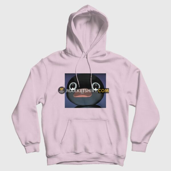 Terrified Pingu Noot Noot Hoodie