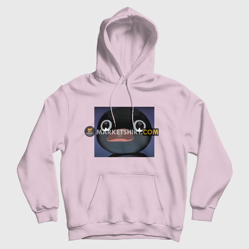 Terrified Pingu Noot Noot Hoodie Terrified Pingu Noot Noot Hoodie