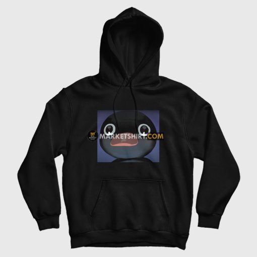 Terrified Pingu Noot Noot Hoodie Terrified Pingu Noot Noot Hoodie