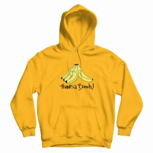 Thanks A Bunch Banana Funny Hoodie