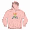 Thanks A Bunch Flowers Hoodie