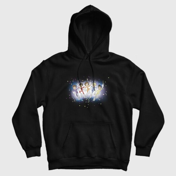 The Adventurous Adventures of One Direction Hoodie
