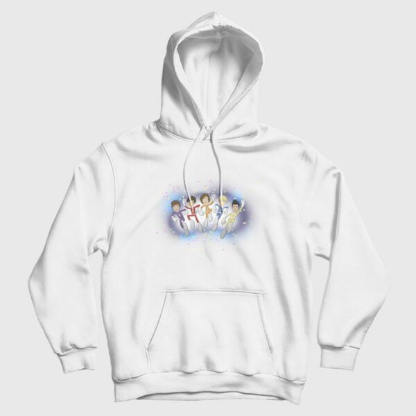 The Adventurous Adventures of One Direction Hoodie