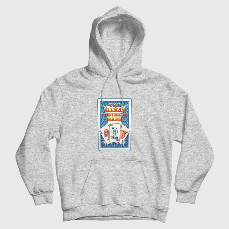 The Allman Brothers Band Win Lose Hoodie The Allman Brothers Band Win Lose Hoodie