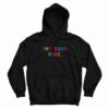 The Band Name Rainbow Hoodie