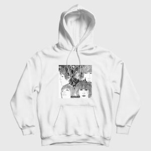 The Beatles Revolver Album Cover Hoodie