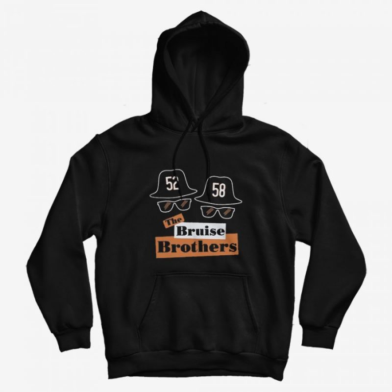 The Bruise Brothers Hoodie The Bruise Brothers Hoodie