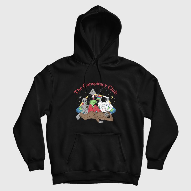The Conspiracy Club Hoodie The Conspiracy Club Hoodie