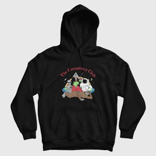 The Conspiracy Club Hoodie The Conspiracy Club Hoodie