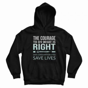 The Courage To Do What is Right Hoodie
