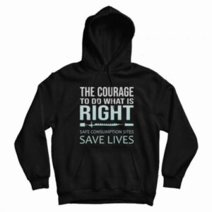 The Courage To Do What is Right Hoodie