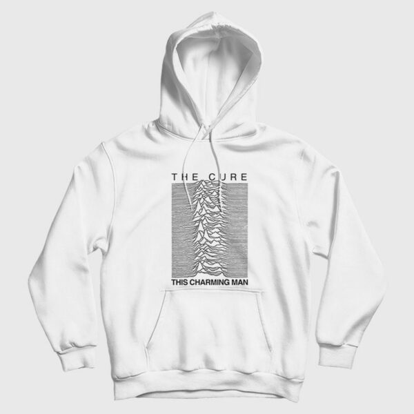 The Cure This Charming Man Joy Division Hoodie