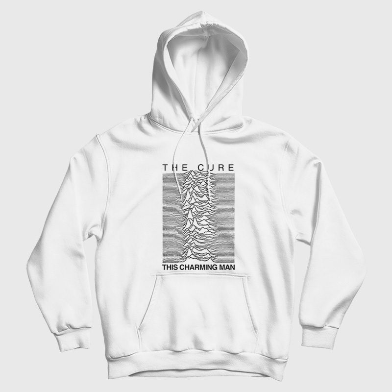 The Cure This Charming Man Joy Division Hoodie The Cure This Charming Man Joy Division Hoodie