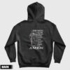 The Devil Saw Me With Head Down and Thought He’d Won Until I Said Amen Hoodie
