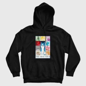 The Eras Tour Cat Hoodie