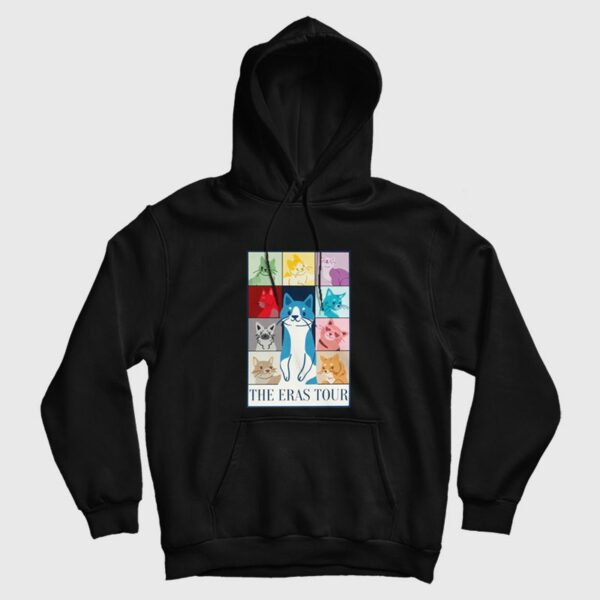 The Eras Tour Cat Hoodie