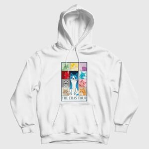 The Eras Tour Cat Hoodie
