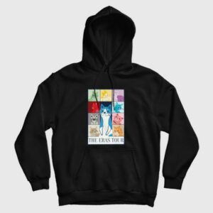 The Eras Tour Cat Hoodie 3