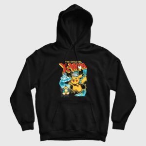 The Evolving X-Mon Vintage Hoodie