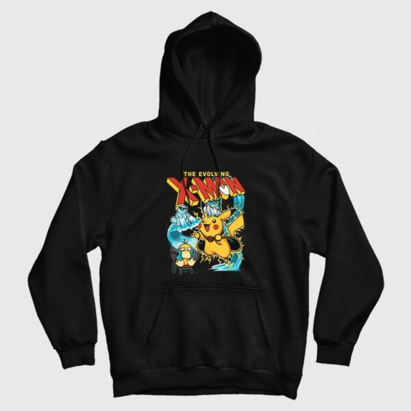 The Evolving X-Mon Vintage Hoodie