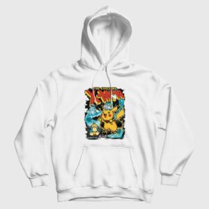 The Evolving X-Mon Vintage Hoodie