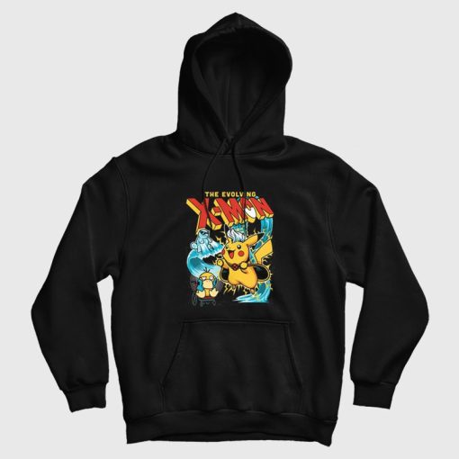 The Evolving X-Mon Vintage Hoodie The Evolving X-Mon Vintage Hoodie