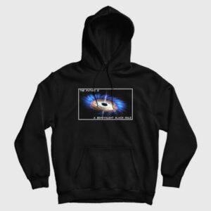 The Future Is A Benevolent Black Hole Hoodie 3