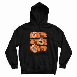 The Good The Bad The Rick Hoodie