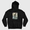 The Great Godzilla off Kanagawa Hoodie