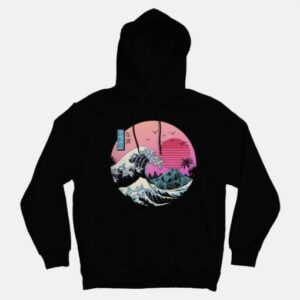 The Great Retro Wave Hoodies