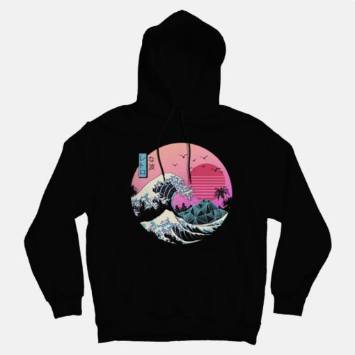 The Great Retro Wave Hoodies The Great Retro Wave Hoodies