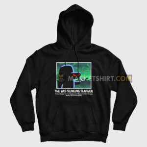 The Hash Slinging Slasher Hoodie SpongeBob