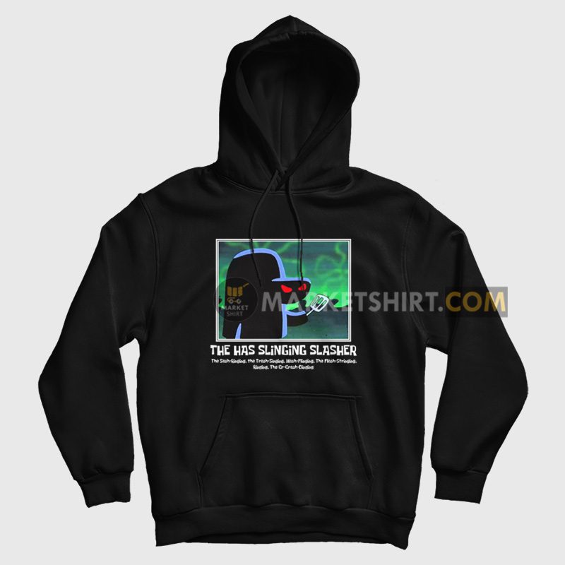 The Hash Slinging Slasher Hoodie SpongeBob The Hash Slinging Slasher Hoodie SpongeBob