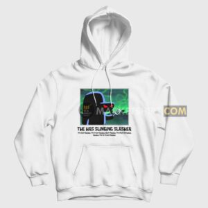 The Hash Slinging Slasher Hoodie SpongeBob