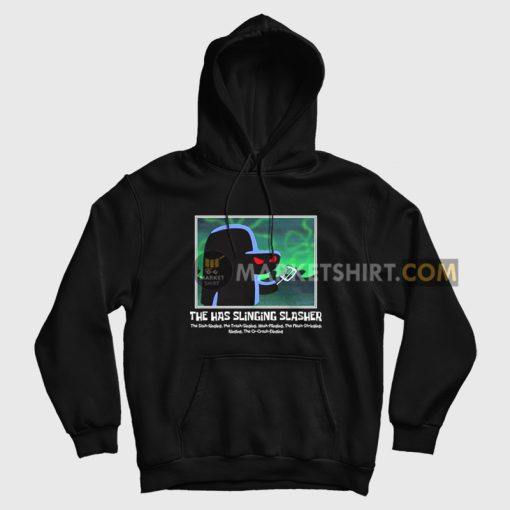 The Hash Slinging Slasher Hoodie SpongeBob The Hash Slinging Slasher Hoodie SpongeBob